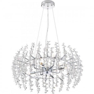 Quoizel VLA2823C Valla Pendant  plsh  chrm  23 "d Pendant