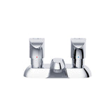 Gerber G0044340 Chrome Two Handle 4" Lavatory Metering Faucet 0.5 Gpm