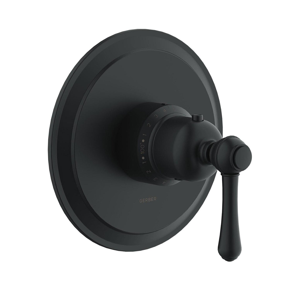 Gerber D562057BST Satin Black Opulence Single Handle 3/4" Thermostatic Valve Trim Kit