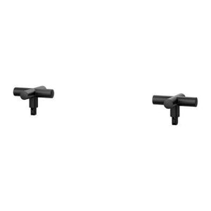 Tenet 2-Handle Cross handle Kit in Matte Black