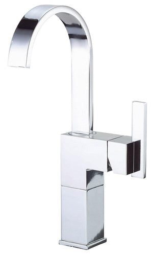 Gerber D201144 Chrome Sirius Single Handle Vessel Filler