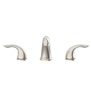 Gerber G0043377BN Brushed Nickel Viper Two Handle Widespread Lavatory Faucet W/out DR...