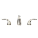 Gerber G0043375BN Brushed Nickel Viper Two Handle Widespread Lavatory Faucet W/ 50/50...