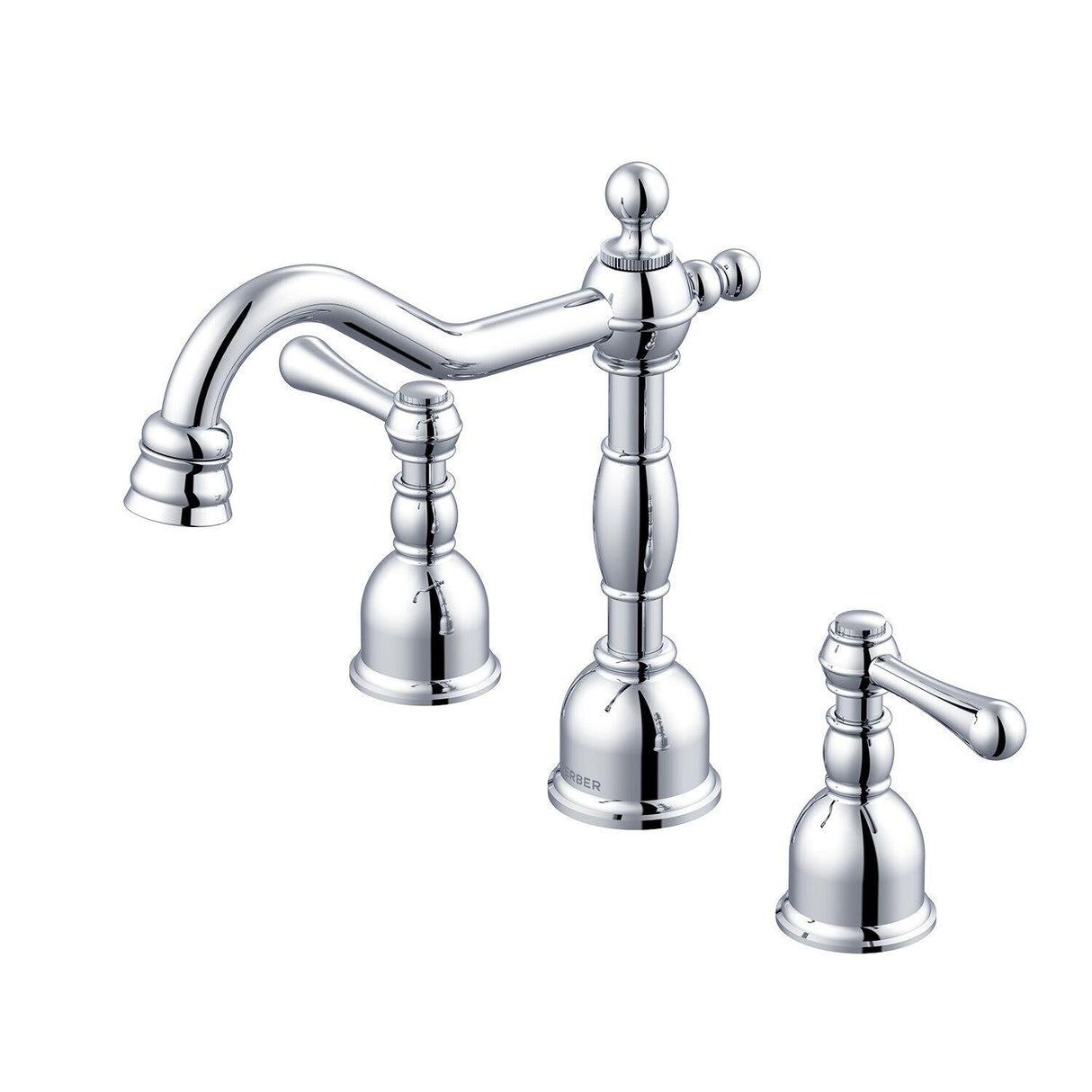 Gerber D303257 Chrome Opulence Two Handle Widespread Lavatory Faucet