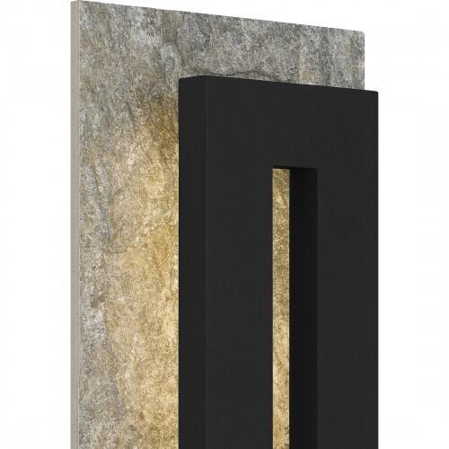 Quoizel TTE8308EK Tate Outdoor wall led light earth black Outdoor