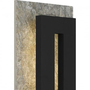 Quoizel TTE8308EK Tate Outdoor wall led light earth black Outdoor
