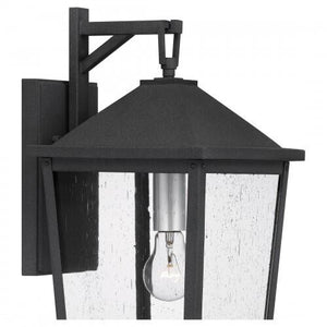Quoizel STNL8409MB Stoneleigh Outdoor wall 1 light mottled black Outdoor