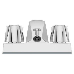 Pfister Polished Chrome Pfirst Series Centerset Bath Faucet LG143-6000