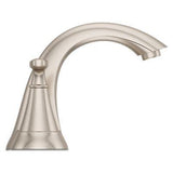 Pasadena 2-Handle 4" Centerset Bathroom Faucet in Brushed Nickel
