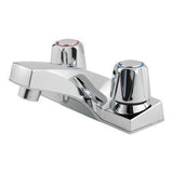 Pfirst Series 2-Handle 4" Centerset Bathroom Faucet in Polished Chrome