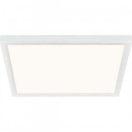 Quoizel OST1615W Outskirts Flush mount led light white Flush Mount