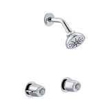 Gerber G0048220 Chrome Classics Two Handle Sliding Sleeve Threaded ESCUT...