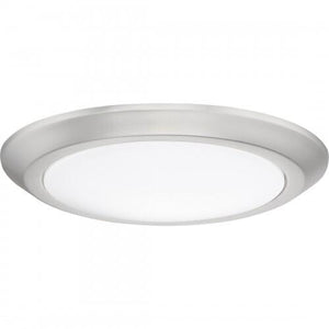 Quoizel VRG1612BN Verge Flush mount 12"d brushed nickel Flush Mount
