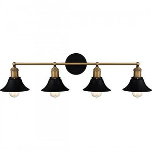 Quoizel TRF8633MBK Trafalgar Bath 4 lights matte black Bath