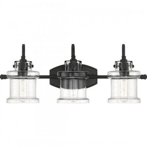 Quoizel DNY8603EK Danbury Bath 3 light earth black Bath Light