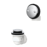 Gerber G0041542 Chrome Classics Schedule 40 Pvc Auto Trip Drain Kit for STAN...