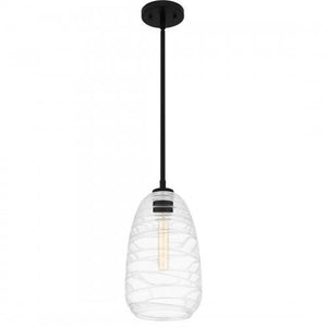 Quoizel QPP6165MBK Quoizel Piccolo Pendant Mini pendant 1 light matte black Mini Pendant