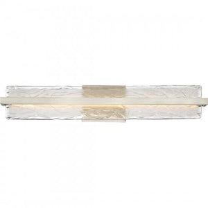 Quoizel PCGL8530BN Glacial Bath fixture led  brushed nickel Bath Light