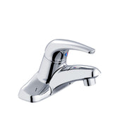 Gerber G0040113 Chrome Maxwell Single Handle Lavatory Faucet Less Drain 1.2GPM