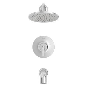 Pfister Polished Chrome 1-handle Tub & Shower Trim LG89-8TNTC