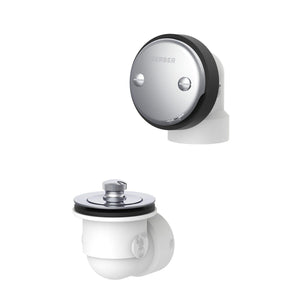 Gerber G0041354 Classics Schedule 40 Pvc Lift & Turn Drain Kit for STAND...