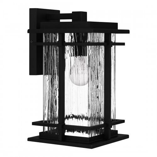 Quoizel MCL8408EK McAlister Outdoor wall 1 light earth black Outdoor