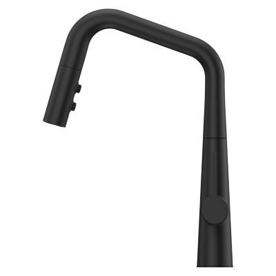 Pfister Matte Black 1-handle Pull-down Kitchen Faucet