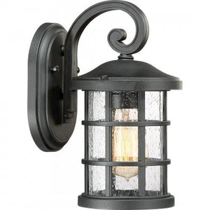 Quoizel CSE8406EK Crusade Outdoor wall earth black Outdoor Lantern