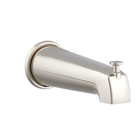 Gerber D606425BN Brushed Nickel 8 9/16" Wall Mount Tub Spout With Diverter