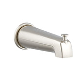 Gerber D606425 Chrome 8 9/16" Wall Mount Tub Spout With Diverter