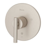 Contempra 1-Handle Tub & Shower Valve Only Trim in Brushed Nickel