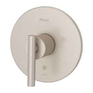Contempra 1-Handle Tub & Shower Valve Only Trim in Brushed Nickel