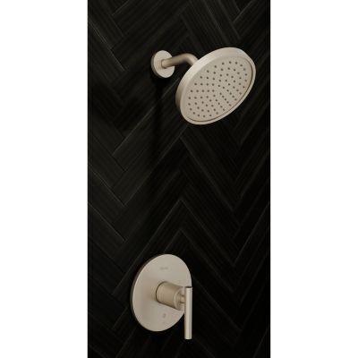 Pfister Brushed Nickel Contempra 1-handle Shower, Trim Only LG89-7NCK