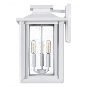 Quoizel WKF8411W Wakefield Outdoor wall 1 light white lustre Outdoor