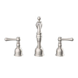 Gerber D303257 Chrome Opulence Two Handle Widespread Lavatory Faucet