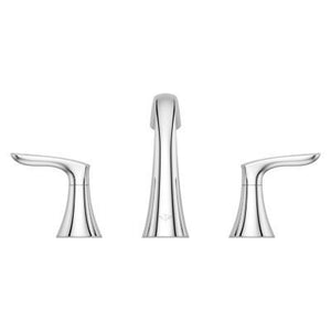 Pfister Polished Chrome Weller Widespread Bath Faucet LG49-WR0C