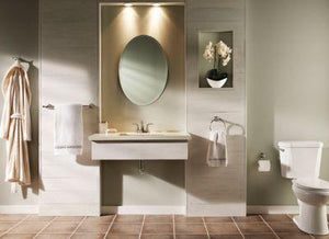 Pfister Brushed Nickel Pasadena Centerset Bath Faucet LF-048-PDKK