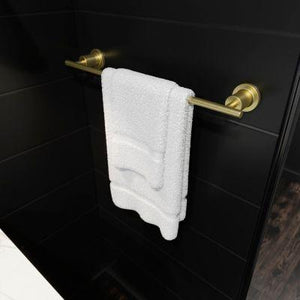 Pfister Brushed Gold Contempra 18" Towel Bar BTB-NC1BG