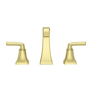 Pfister Brushed Gold Park Avenue 3-hole Roman Tub, Trim Only RT6-5FEBG