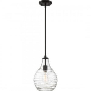 Quoizel QPP4019OZ Genie Mini pendant 1 light old bronze Mini Pendant