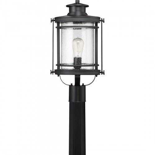 Quoizel BKR9010K Booker Outdoor post mystic black Outdoor Lantern