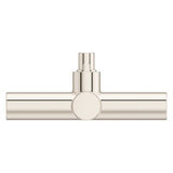 Pfister Polished Nickel Single Cross Handle for Slide Bar Kit HHL-G16TNTD