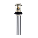 Gerber DA505918BB Brushed Bronze 1 1/4" Metal Touch-down Drain Assembly