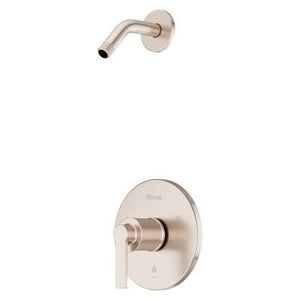 Pfister Brushed Nickel 1-handle Tub & Shower Trim R897-COLK