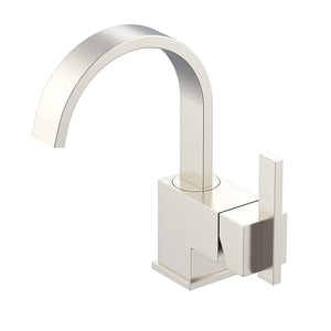 Gerber D221144BN Brushed Nickel Sirius Single Handle Lavatory Faucet
