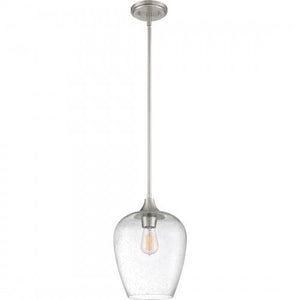 Quoizel TWE1510BN Towne Mini pendant brushed nickel Mini Pendant