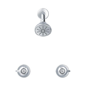 Gerber G004822083 Classics Two Handle Sliding Sleeve Threaded Escutcheon S...