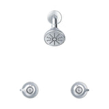 Gerber G0048220 Chrome Classics Two Handle Sliding Sleeve Threaded ESCUT...