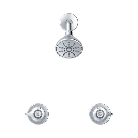 Gerber G0048220 Chrome Classics Two Handle Sliding Sleeve Threaded ESCUT...