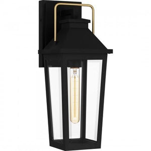 Quoizel BUK8406MBK Buckley Outdoor wall 1 light matte black Outdoor Lantern